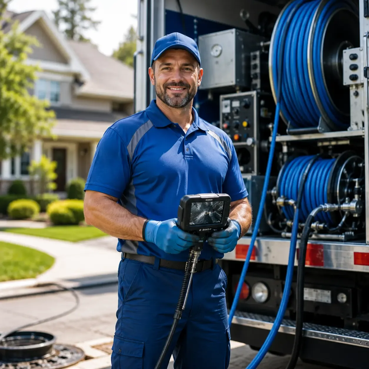 Local outdoor drain cleaning specialists in Pleasant Hill, LA